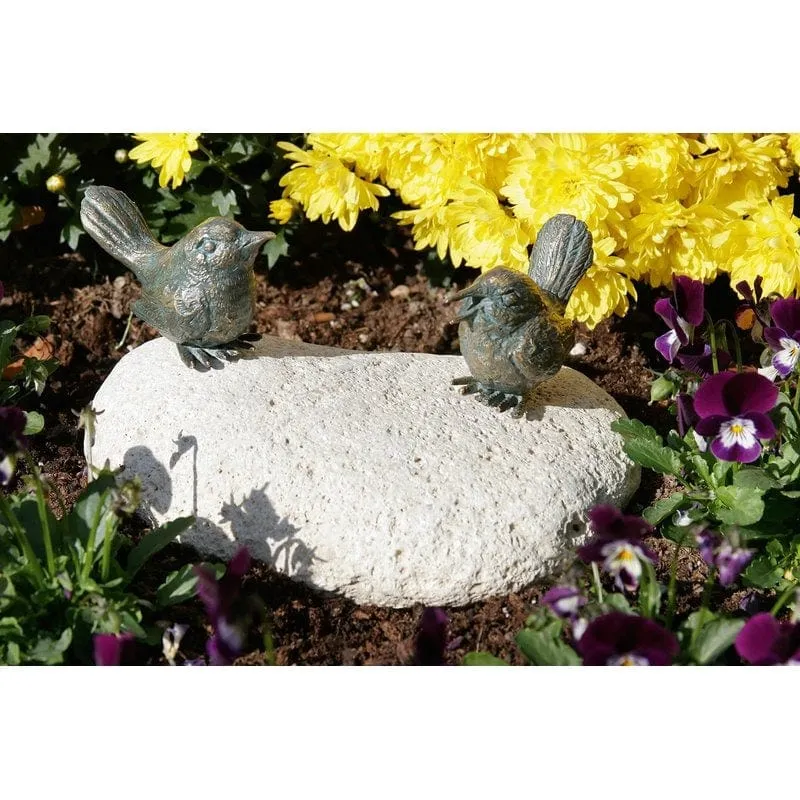 Vogel 6cm hoch