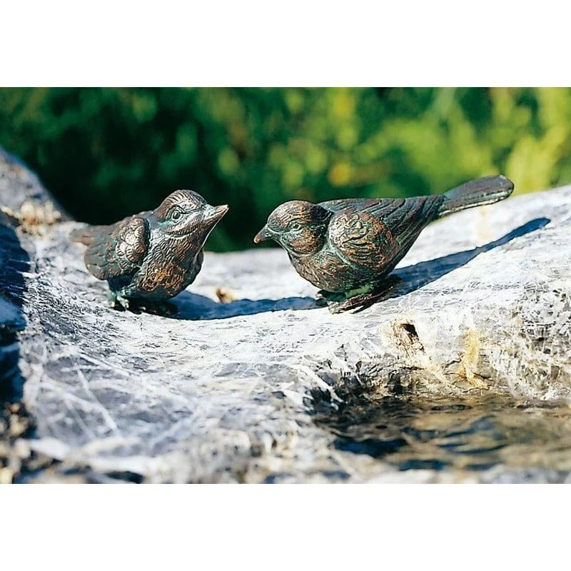 Vogel 12cm lang