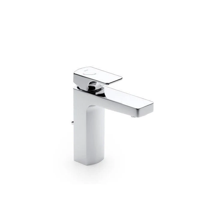 Roca - Grifo cromado de lavabo desagüe automático L90 A5A3E01C00