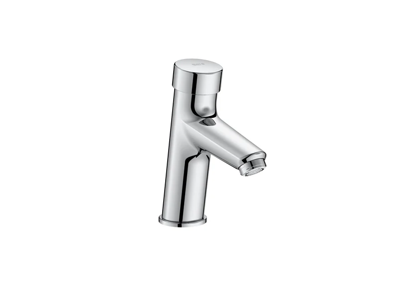 Roca - Grifo temporizado de repisa para lavabo ECO Fluent A5A4B24C00