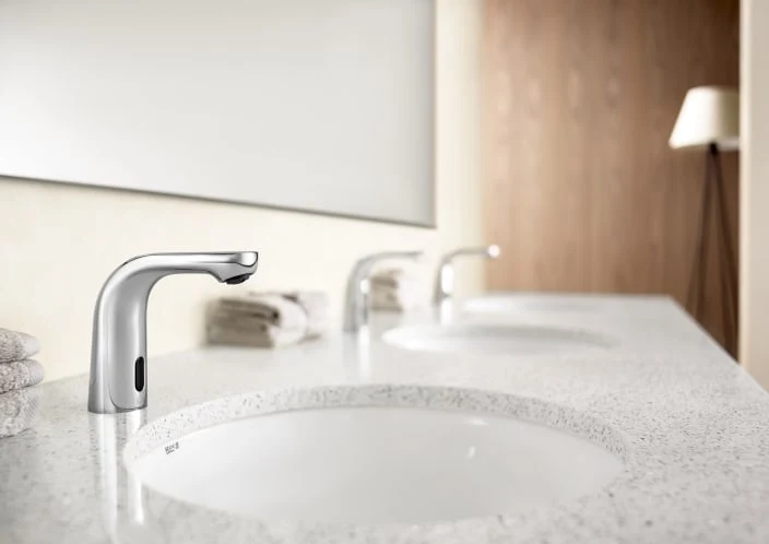 Roca - Grifo de lavabo pilas agua premezclada L20 A5A5309C00