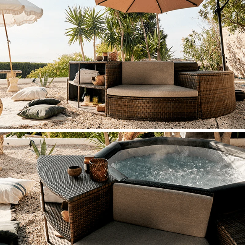 SPA OCTOPUS - 6 lugares