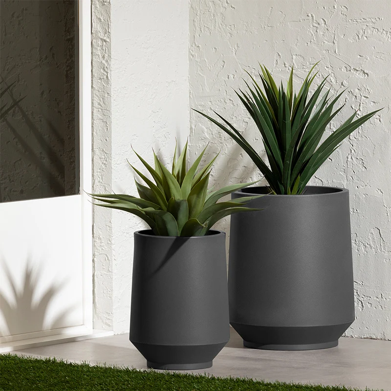 Cache-pots Dalya (lot de 2)