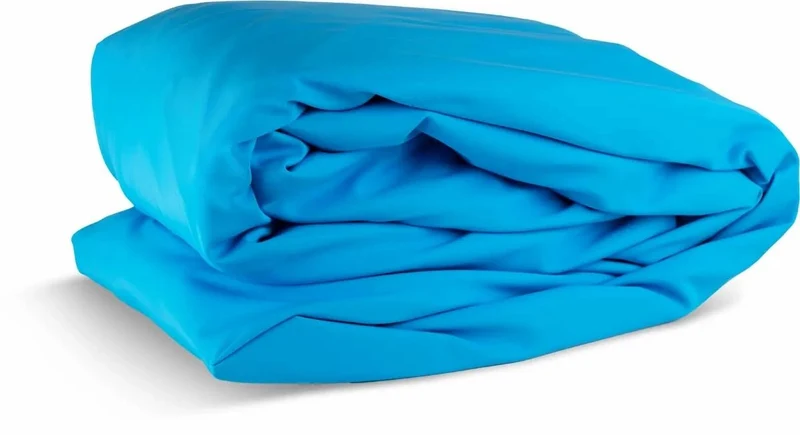 Zwembadliner rond Ø500 cm x 150 cm (0,8mm) - overhangprofiel