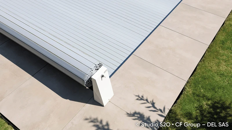Rolleasy 2 Electrisch oprolsysteem tot 4 meter - Wit