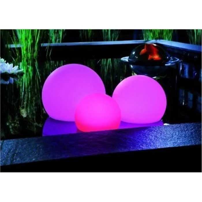 Floating Ball Color Light L - 30CM by Velda - Boule Flottante