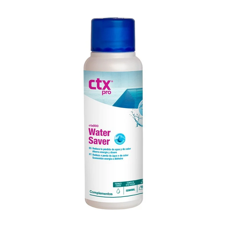 CTX – CTX-800 Cobertor solar anti evaporación líquido 12 L para piscina