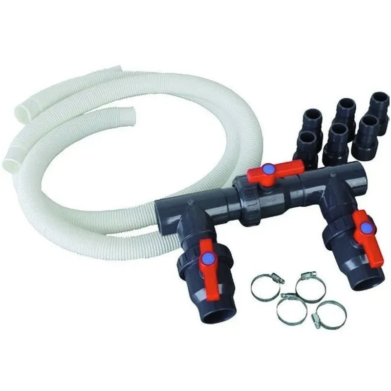 Gre - AR2000 Kit bypass para bomba de calor de piscina y conexión rápida