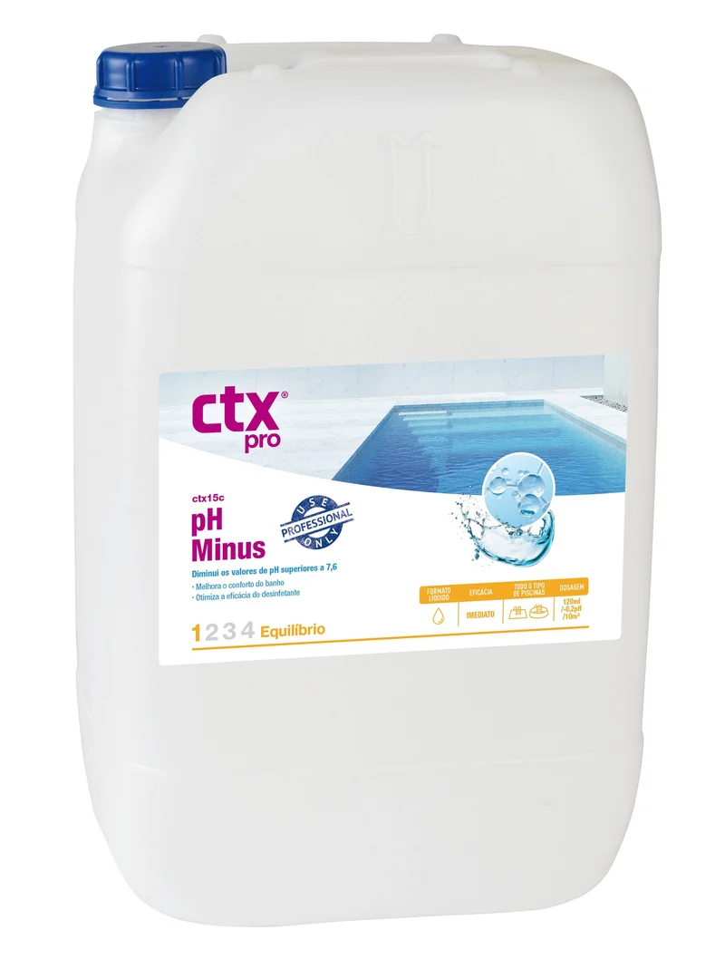 CTX-15C pH- (pH menos) Líquido concentrado