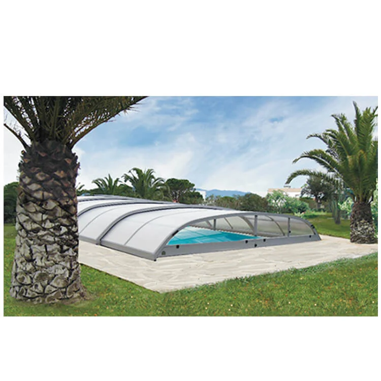 AbriWell zwembadoverkapping 700 x 350 cm