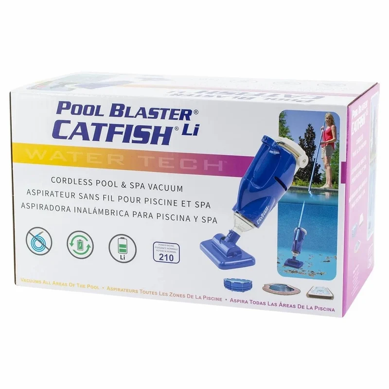 Pool Blaster Catfish LI elektrische spa- en zwembadstofzuiger
