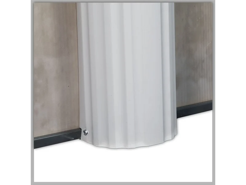 Interline Century metalen zwembad ovaal 610 cm x 360 cm x 132 cm compleet pakket