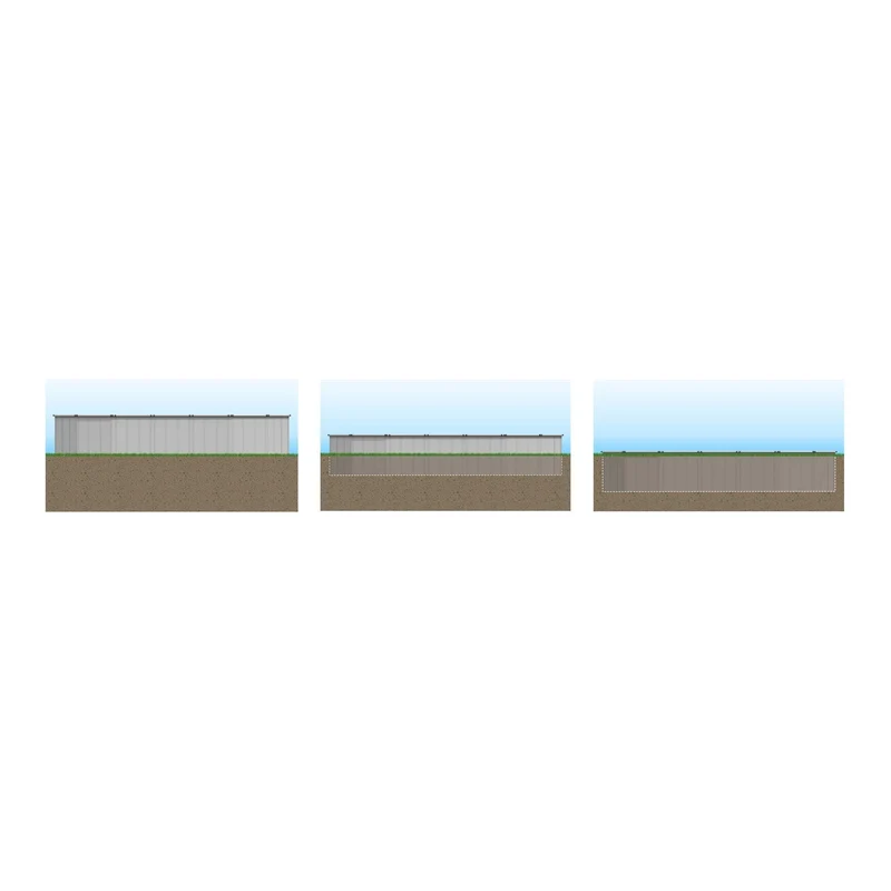 Interline Century metalen zwembad rond Ø 640 cm x 132 cm compleet pakket