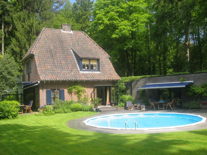 Interline Century metalen zwembad rond Ø 460 cm x 132 cm compleet pakket