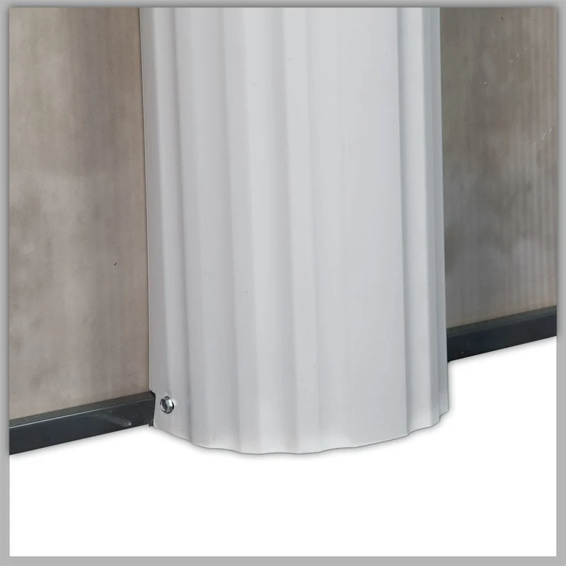 Interline Century metalen zwembad rond Ø 360 cm x 132 cm compleet pakket
