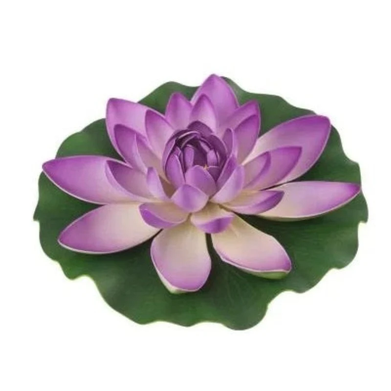 Nénuphar de décoration Maxi - coloris rose - Ø28 cm