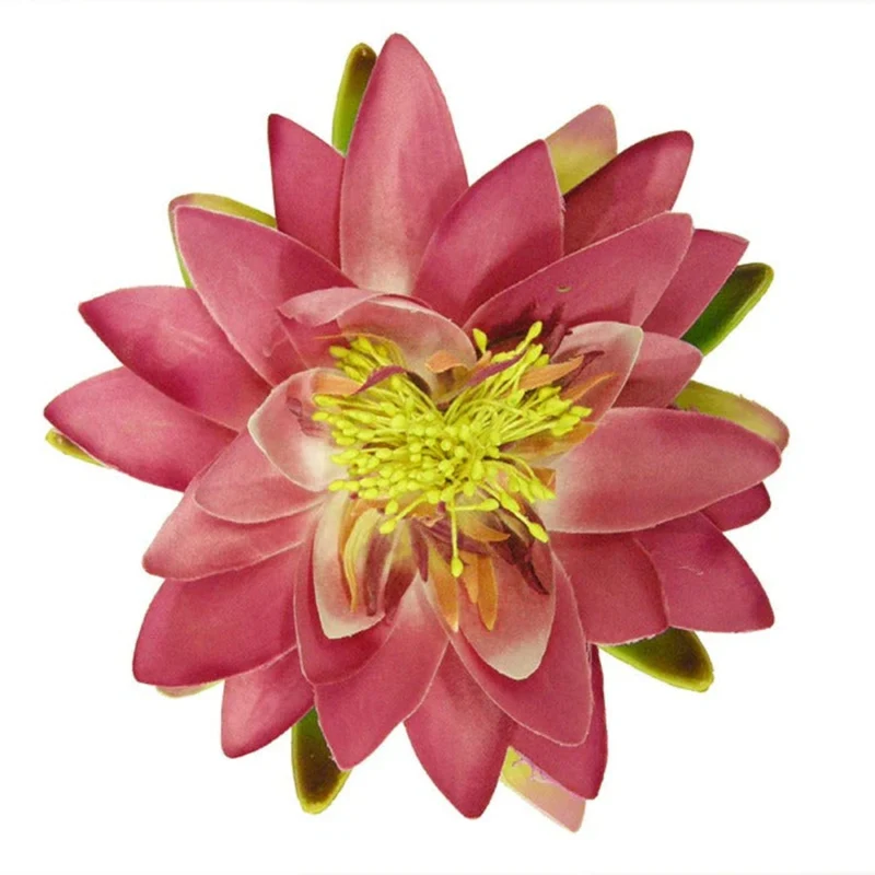 Nénuphar de décoration - coloris violet - Ø16 cm