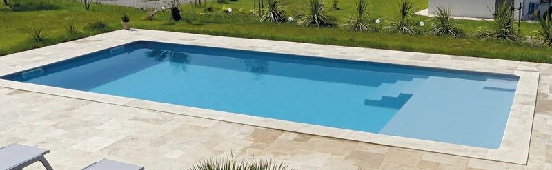 Prado Plage XL Blauw Polyester zwembad - 1050 cm x 410 cm x 150 cm