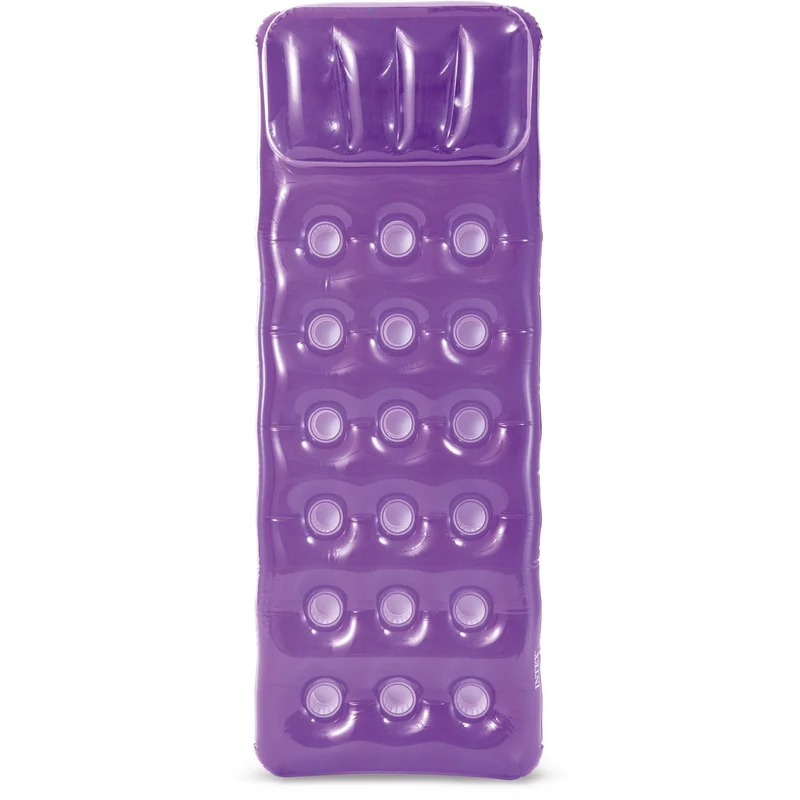 18 Pocket Intex luchtbed - Paars