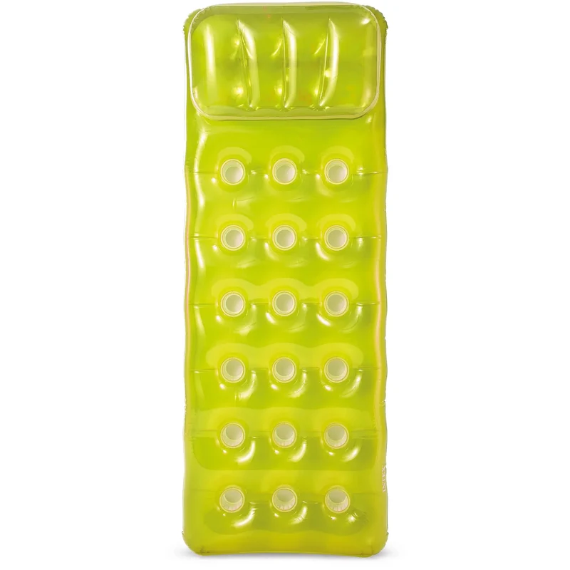 18 Pocket Intex luchtbed - Groen