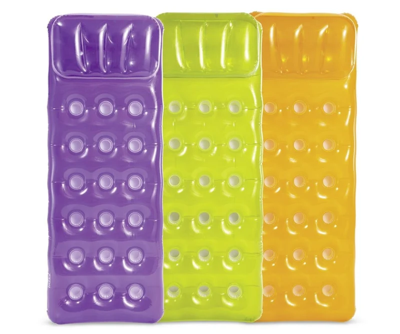 18 Pocket Intex luchtbed - Groen