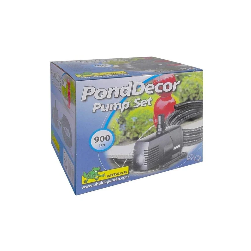 Set SoArte® pour gargouilles - inclus pompe (900l/h), tuyau noir (Ø13 mm x 3 m), colliers de serrage galvanisés (Ø13 mm, 2 x)