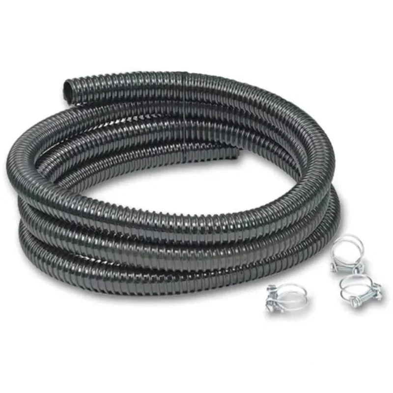 Set SoArte® pour gargouilles - inclus pompe (600l/h), tuyau noir (Ø13 mm x 3 m), colliers de serrage galvanisés (Ø13 mm, 2 x)