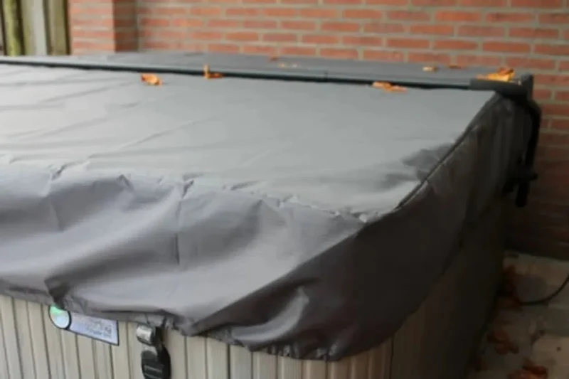 W'eau spa cover beschermhoes - 220 cm x 220 cm