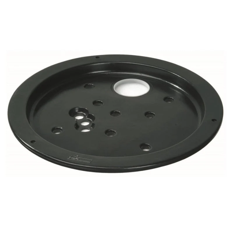 Ontario® 60 - plateau de recouvrement - HDPE, charge max. 100kg/m² pour Victoria 60 - Ø60 cm