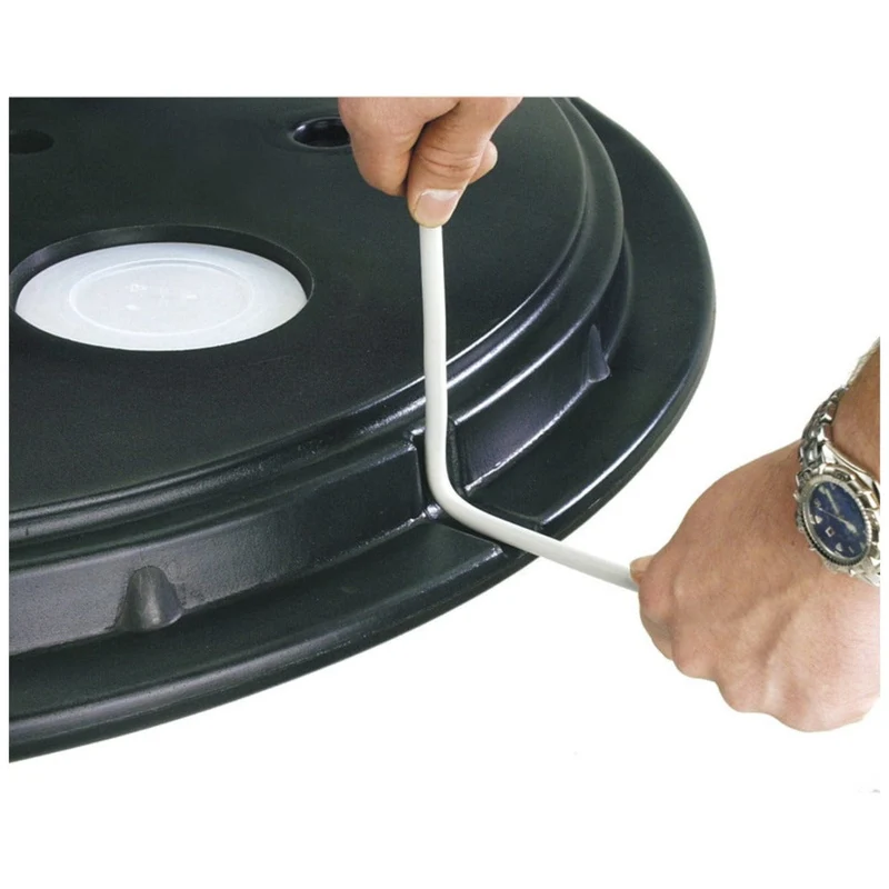 Ontario® 60 - plateau de recouvrement - HDPE, charge max. 100kg/m² pour Victoria 60 - Ø60 cm