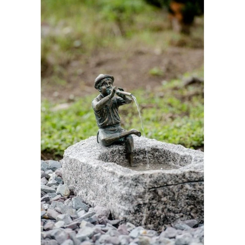 Flötenspieler Finn