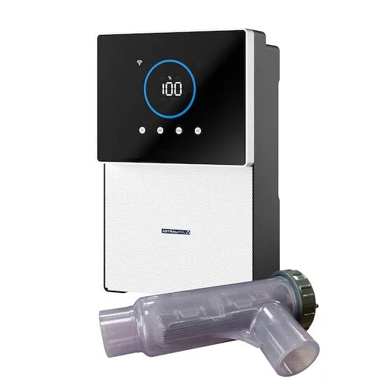 Energy Connect zoutelektrolyse voor zwembaden tot 50m²