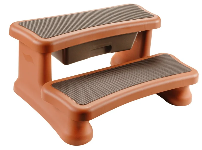 Interline Spa Opstap Walnut/Teak 90 cm