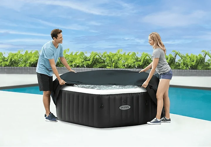 Intex Pure spa isolerende beschermhoes - Ø 221 cm