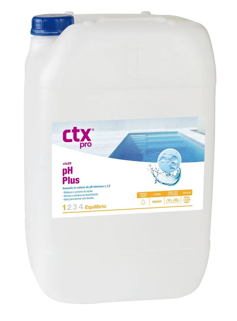 CTX-25 pH+ (pH mais) Líquido - 25L