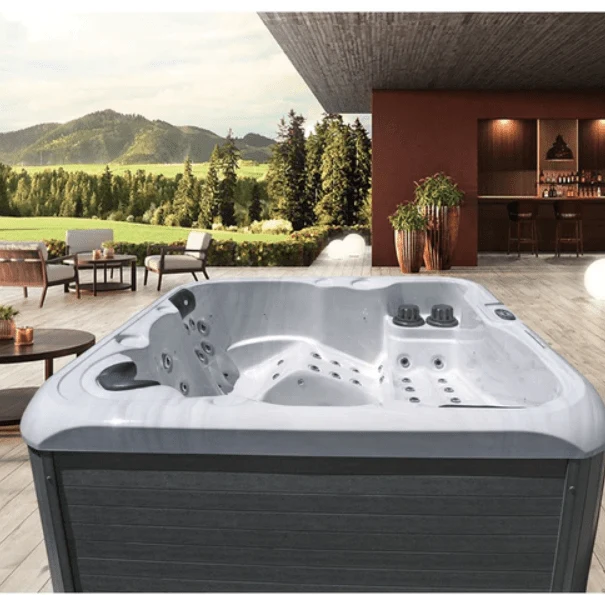 SPA EMERALD - 6 lugares 230x230cm
