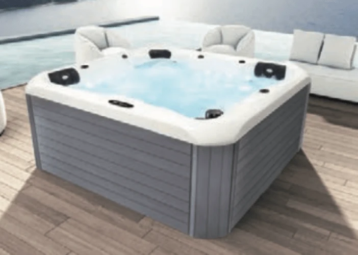 SPA SAPPHIRE - 5 lugares 210x210cm