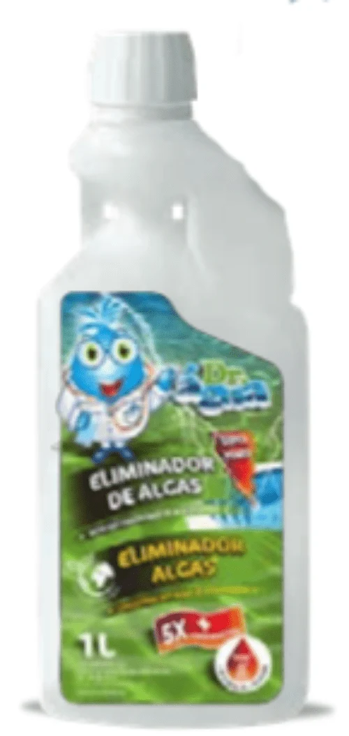 ELIMINADOR DE ALGAS