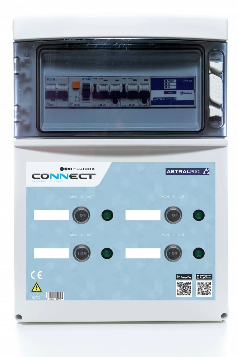 FLUIDRA CONNECT - Módulo de expansão - GPIO