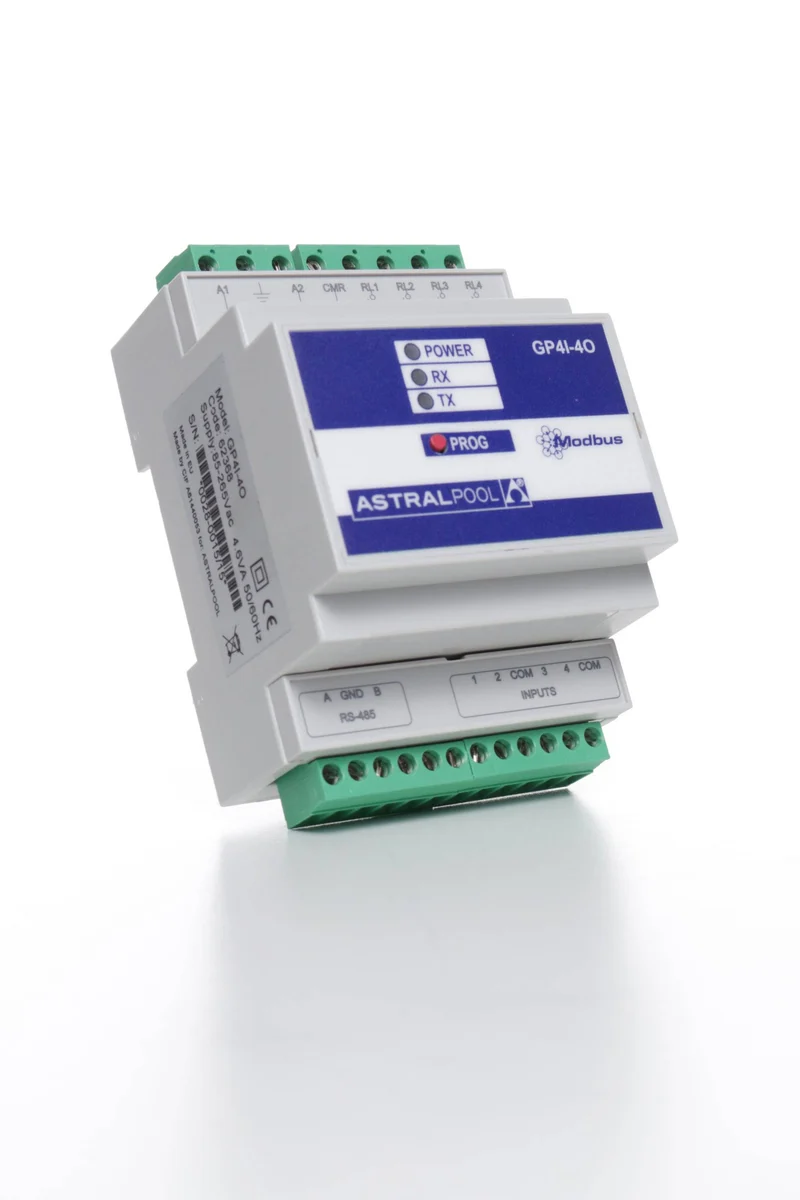SOLUÇÃO FLUIDRA CONNECT - GPIO