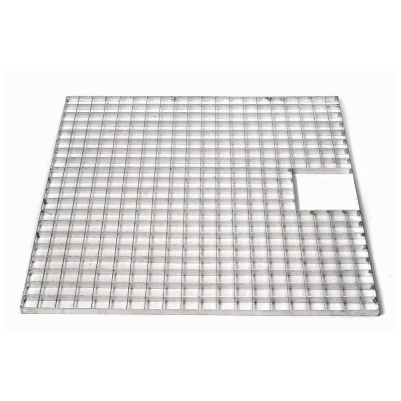 Grille métallique de recouvrement 60 x 60 - galvanisée, charge max. 150kg/m², pour Victoria 60 - 60 x 60 cm