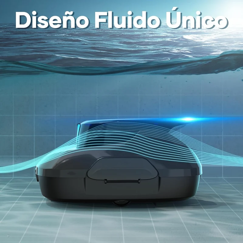 Aiper Scuba SE Robot Limpiafondos de piscina de batería sin cable