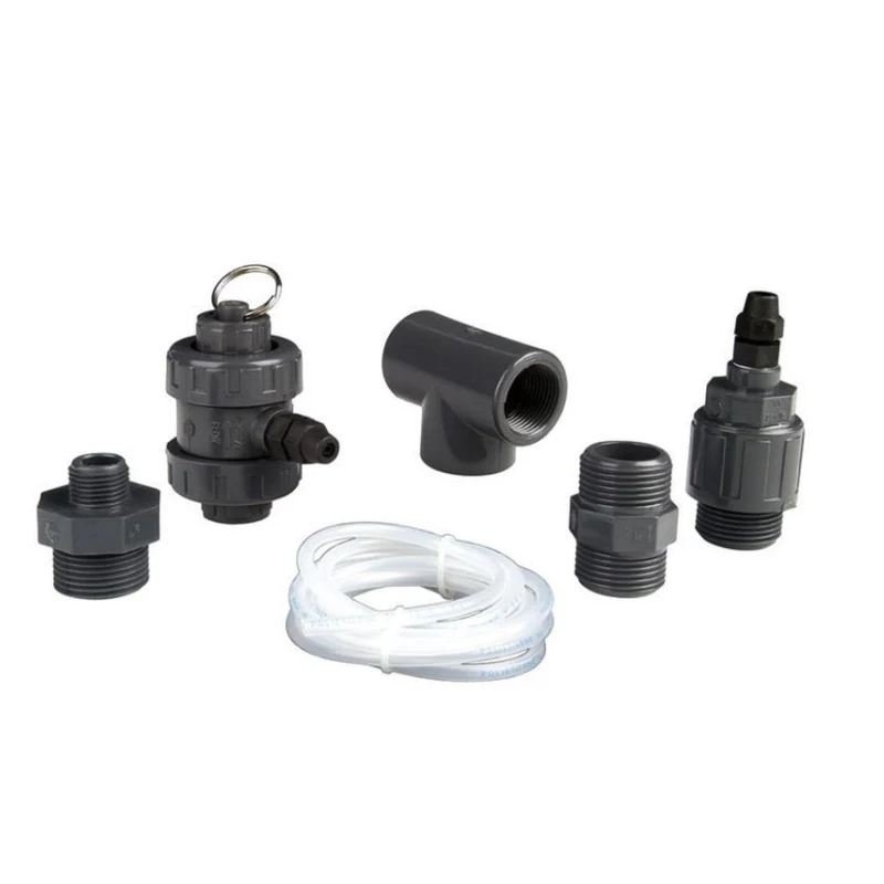 Astralpool – Conjunto válvula seguridad dosificador compacto 60 L para piscina