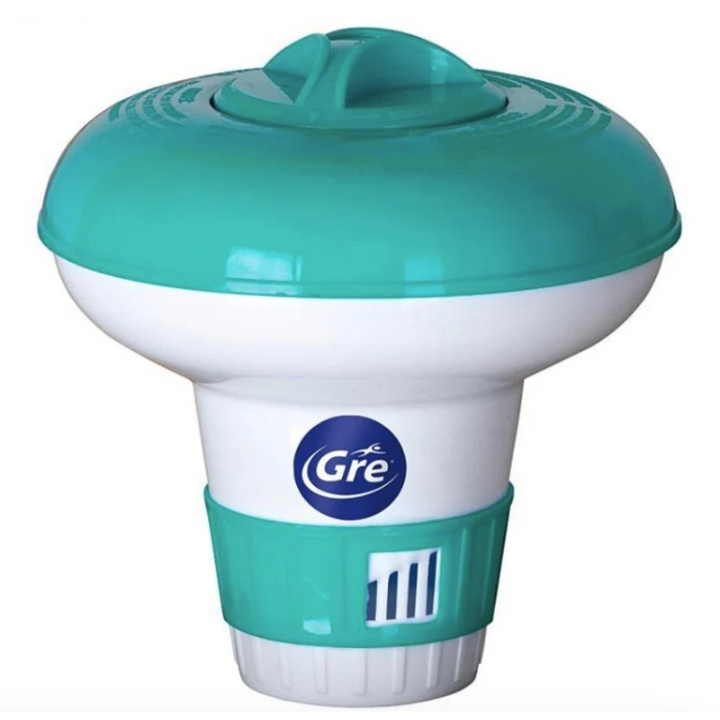 Gre – Dosificador de cloro flotante mini para piscina