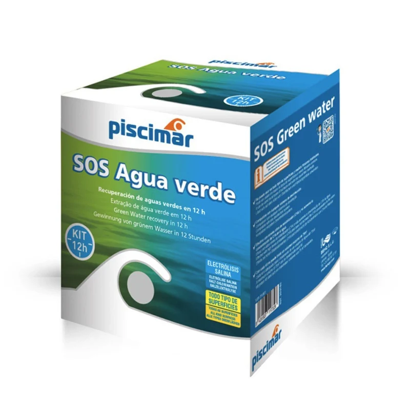 Piscimar – SOS Agua Verde tratamiento antialgas para piscina