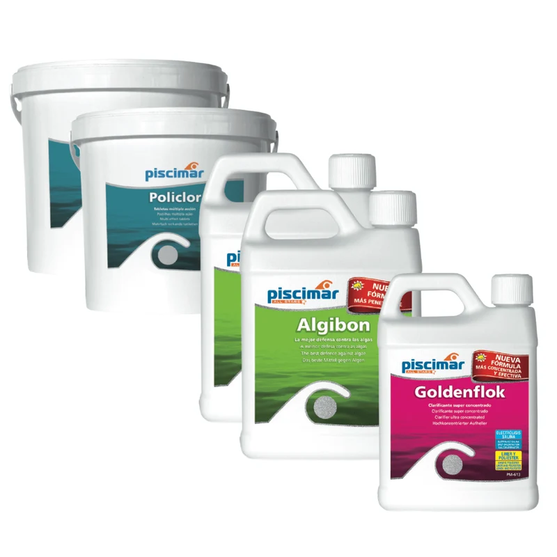 Kit Multiação Policlor + Algibon + Goldenflok