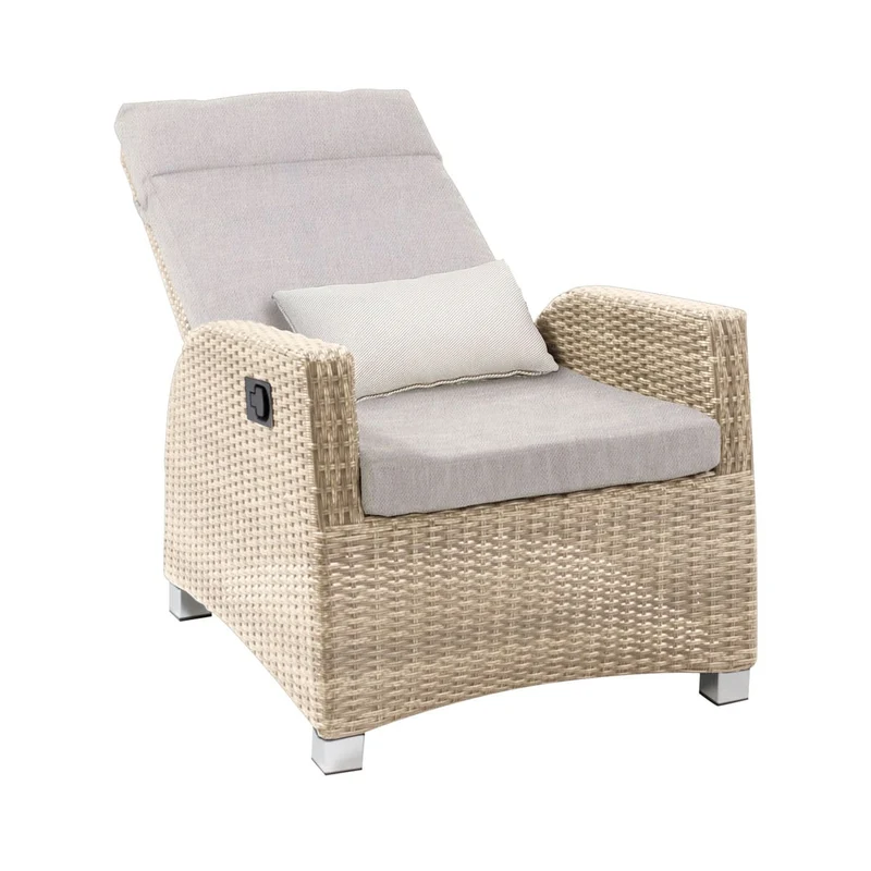 Fauteuil club inclinable extérieur Royale