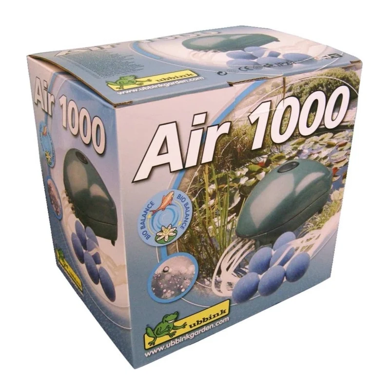 Air® 1000 Indoor - Pompe à air pour bassin - Compresseur 10L/M - Convient jusqu'à 10M³
