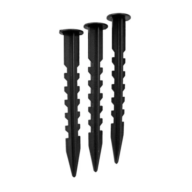 Fix-It Clavettes de fixation pour lit de culture - PVC, L13,5 cm - 10 x