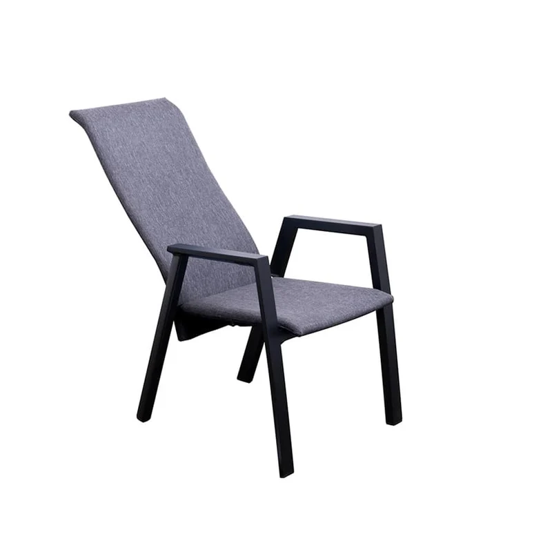 Chaise extérieure Iceland - Dossier haut